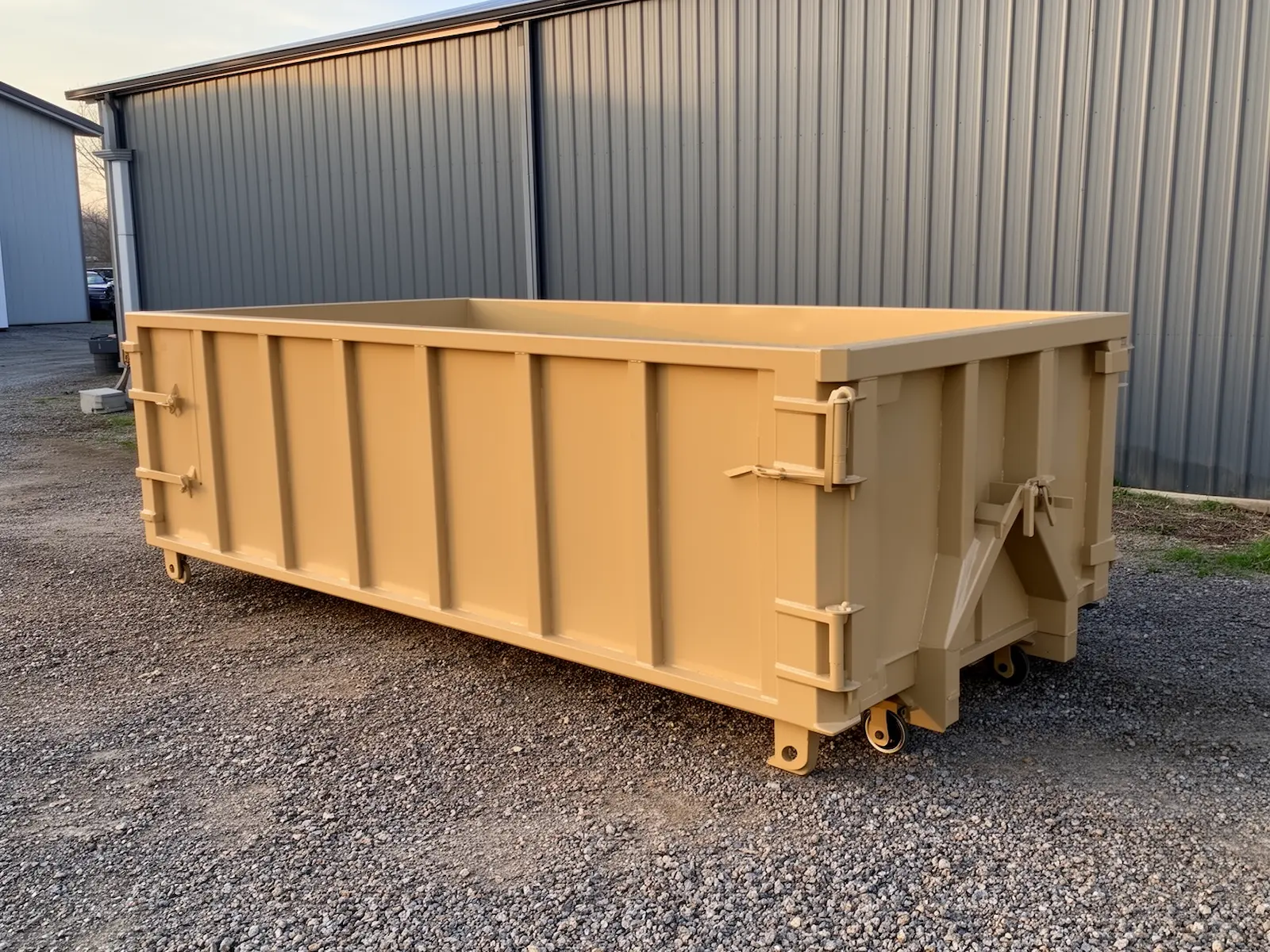 Roll-off dumpster from Lone Springs Dumpsters & Hauling LLC in Highland Park, NJ